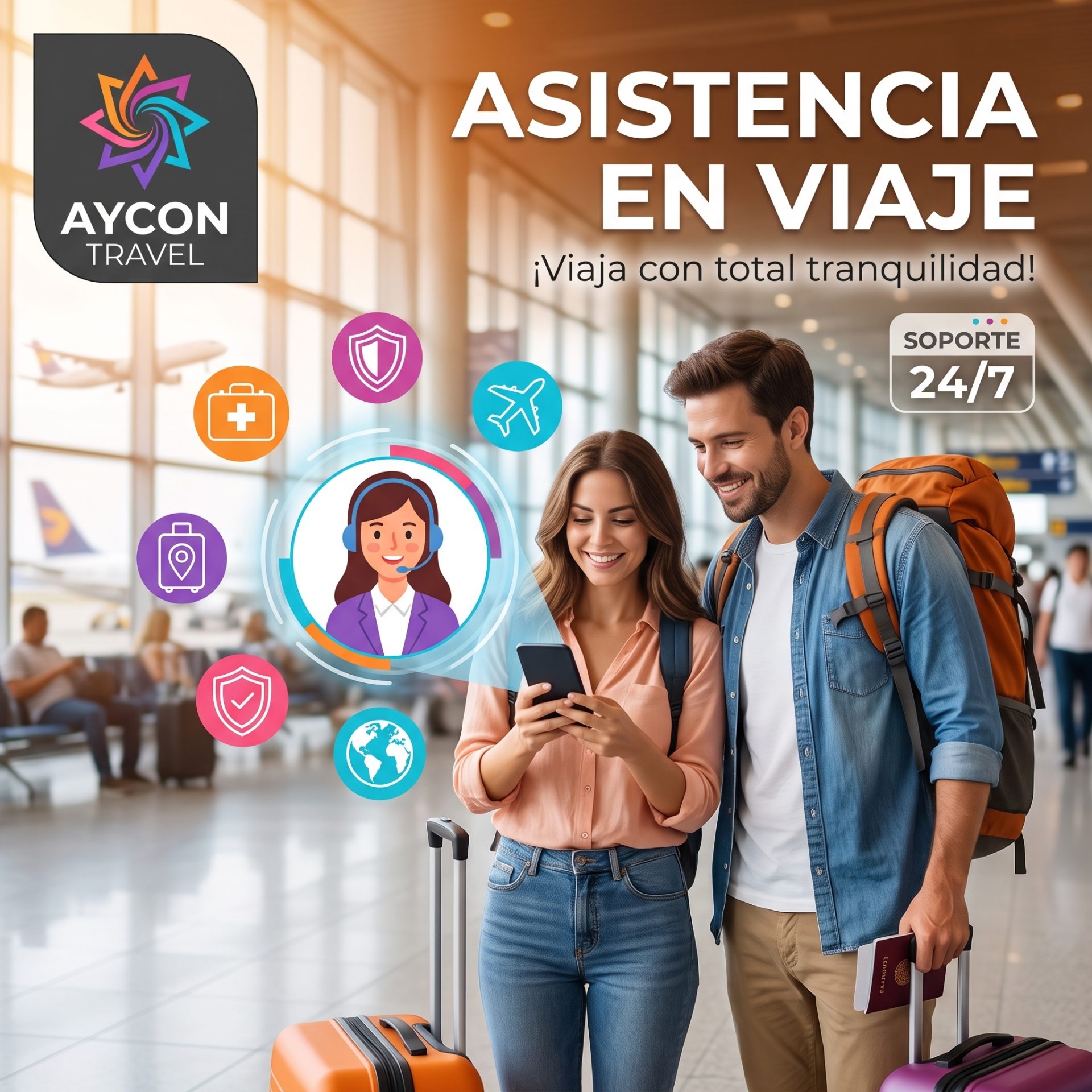 Assistance voyage Standard · courts séjours