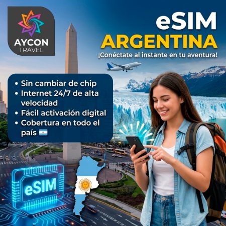eSIM Argentina