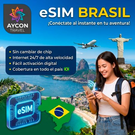 eSIM Brazil