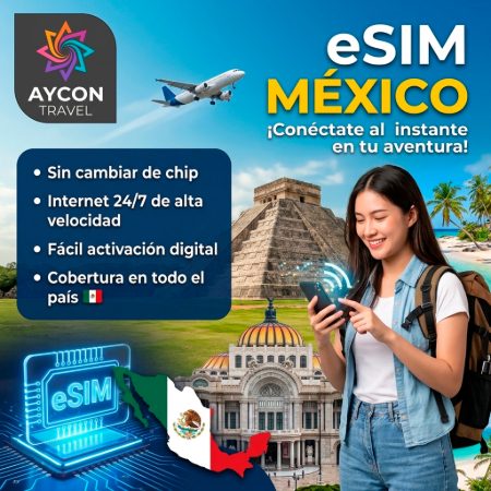eSIM Mexico