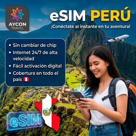eSIM Perú