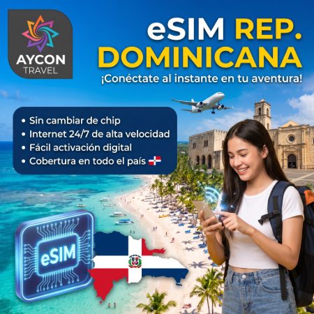eSIM Dominican Republic