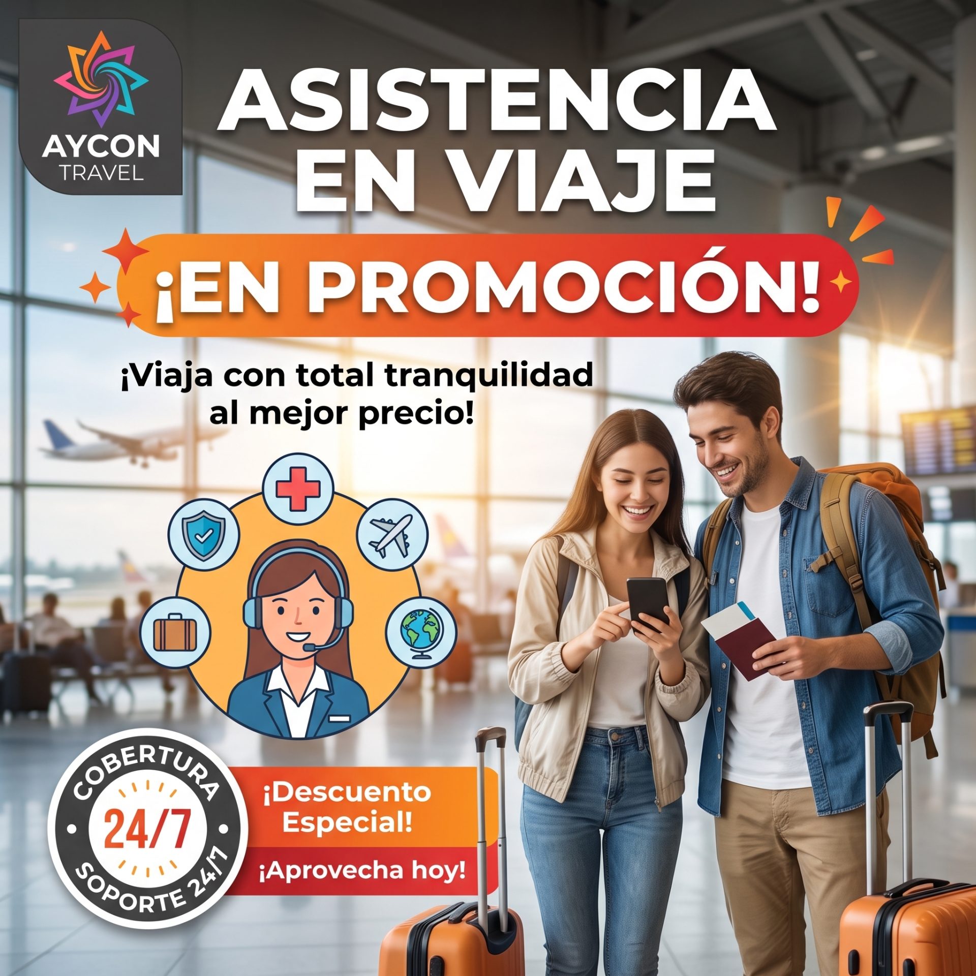 Assistência de viagem Promo · venda online