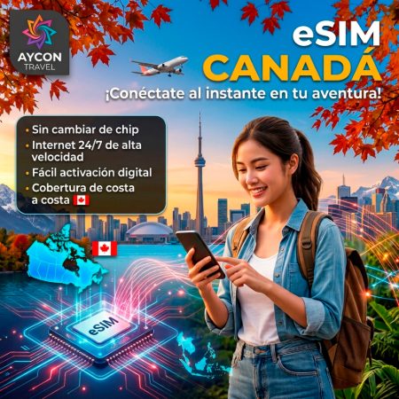 eSIM Canadá