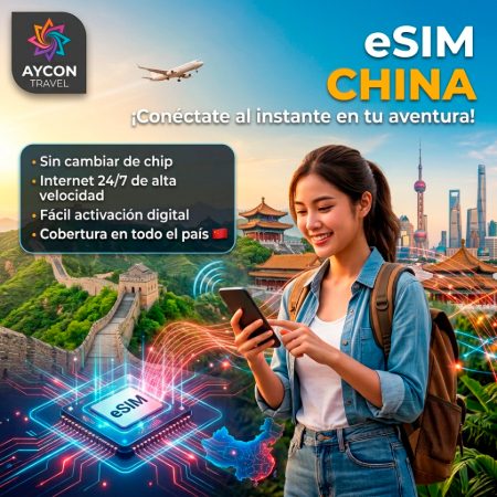 eSIM China