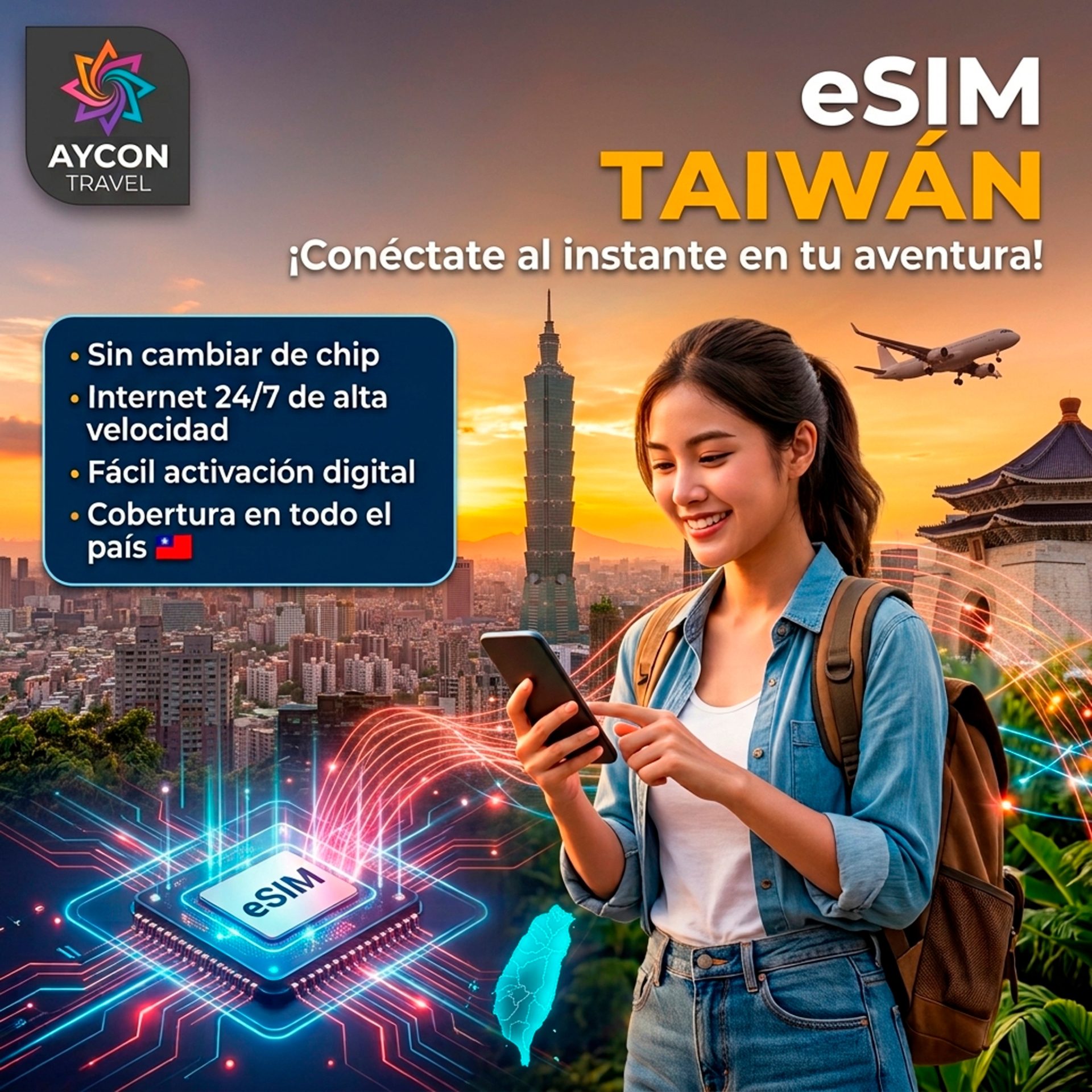 eSIM Taïwan